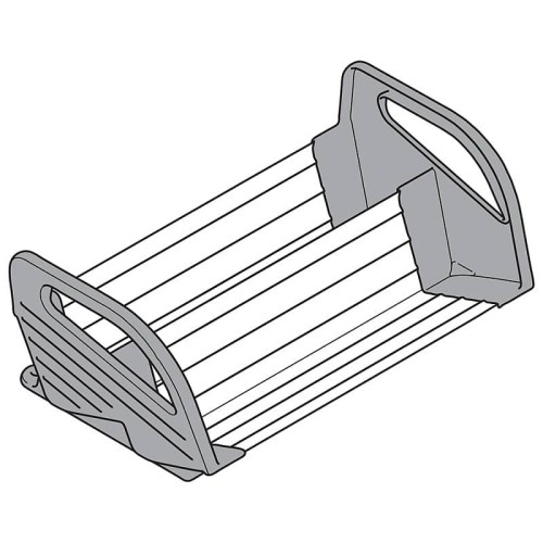 BLUM-uchwyt na przyprawy do szr.400mm (ZFZ.40G0I)
