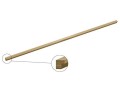 Uchwyt UD34-960-D80-K1 Drewno dąb