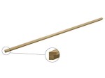 GAMET Uchwyt UD34-960-D80-K1 Drewno dąb