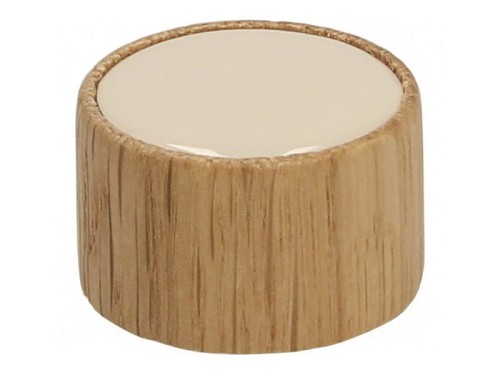 GAMET Gałka GD17-D80-V113 dąb/beżowy