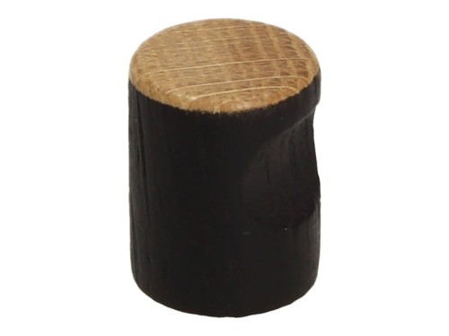 GAMET Gałka GD12-R31-D80 dąb/czarny mat