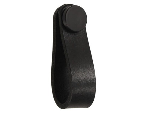 GAMET Gałka GL24-S4-L36 czarny/czarny super mat