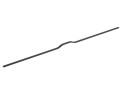 Uchwyt (UA 130) L2 czarny strukturalny L-352/1056