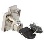 SISO-zamek X-850 19x22mm J11 klucz łamany