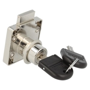 SISO-zamek X-850 19x22mm J11 klucz łamany