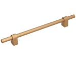 GAMET Uchwyt (RE 44) R15 złoty satynowy L-192