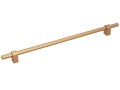 Uchwyt (RE 44) R15 złoty satynowy L-320