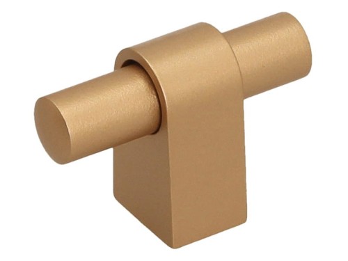 GAMET Gałka (GS 44) R15 złoty satynowy