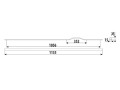Uchwyt (UA 131) L-352/1056 rysunek