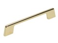 Uchwyt Natural (UU55-G3) złoty połysk 128 mm