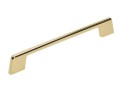 Uchwyt Natural (UU55-G3) złoty połysk 160 mm