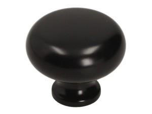 GAMET Gałka meblowa (GP16-L31) czarny mat