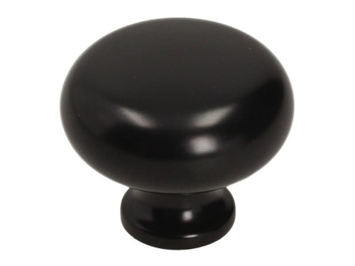 GAMET Gałka meblowa (GP16-L31) czarny mat