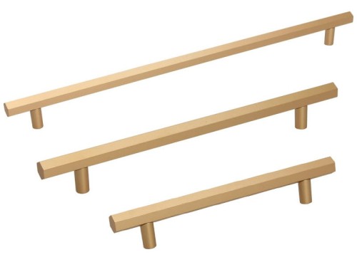 Uchwyt relingowy (RE 33R15) złoty satynowy