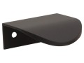 GAMET Uchwyt krawędziowy(UA 127) L-36 L-32/50 czarny super mat