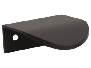 GAMET Uchwyt krawędziowy(UA 127) L-36 L-32/50 czarny super mat