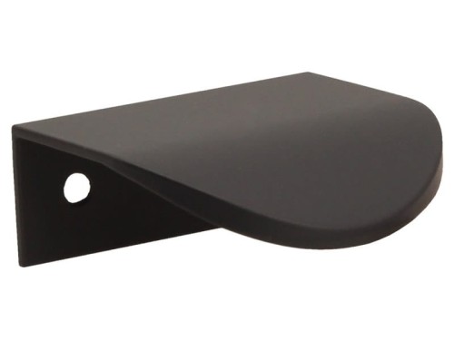 GAMET Uchwyt krawędziowy(UA 127) L-36 L-32/50 czarny super mat