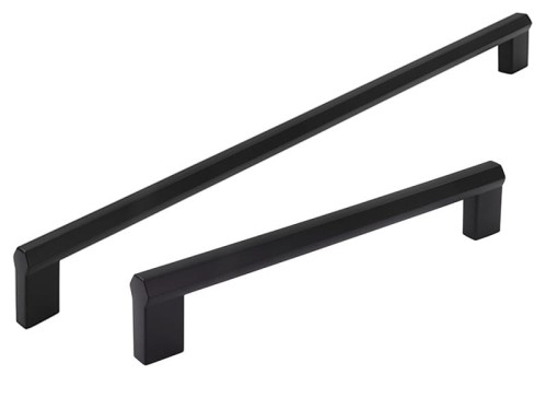Uchwyt SIRO ( 2571-PB12 ) czarny mat