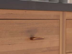 Uchwyt SIRO (2570-80ZN79) antyczny mosiądz