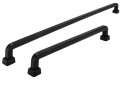 Uchwyt SIRO ( 2536-PB12 ) czarny mat