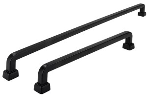 Uchwyt SIRO ( 2536-PB12 ) czarny mat