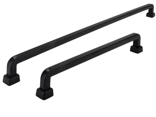 Uchwyt SIRO ( 2536-PB12 ) czarny mat