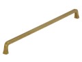 Uchwyt SIRO (2525-ZN83) antyczne złoto 320 mm