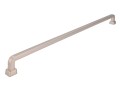 Uchwyt SIRO ( 2536-ZN27) efekt stali nierdzewnej 320 mm