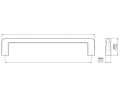 Uchwyt SIRO (2570-ZN83) rysunek