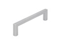 Uchwyt SIRO (2108-PB21) efekt aluminium 96mm