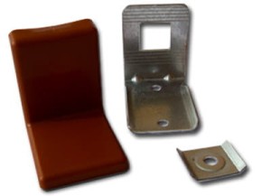 Kątownik z osłoną 50x30 mm - brąz c./orzech nr.13