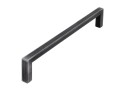 Uchwyt SIRO (2108-ZN75) efekt szczotkowanego żelaza 160mm