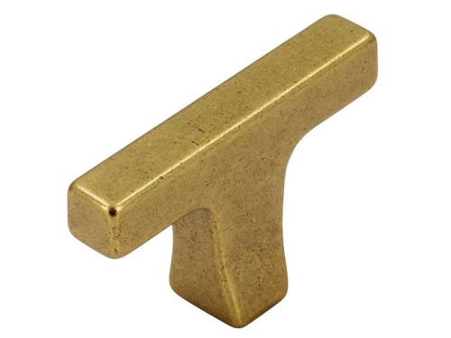 Gałka SIRO (2562-48ZN83) antyczne złoto