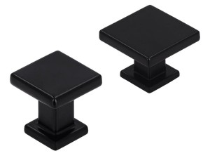 Gałka SIRO (2506-PB12) czarny mat