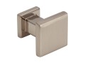 Gałka SIRO (2506-20ZN21 ) Efekt stali nierdzewnej