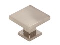 Gałka SIRO (2506-30ZN21 ) Efekt stali nierdzewnej