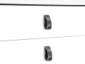 Gałka SIRO (2501-45ZN75) stare żelazo