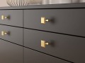 Uchwyt SIRO (2439-32ZN87) złoty mat
