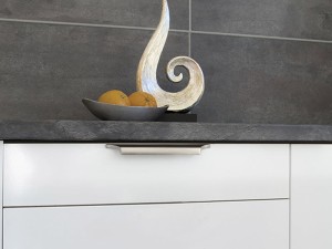 Uchwyt SIRO (2454-218ZN21) Efekt stali nierdzewnej