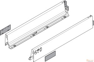 BLUM-TBX PLUS 358M5502A PŁASZCZ L+P ALU