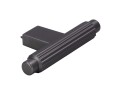 Gałka SIRO prążkowana ANTRACYT MAT (2594-70ZN68) "T"