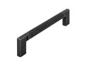 Uchwyt SIRO prążkowany ŻELAZO (2591-ZN78ZN78) 128mm