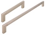 Uchwyt SIRO prążkowany STAL (2591-ZN27ZN27)