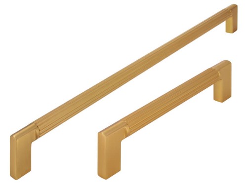 Uchwyt SIRO prążkowany ZŁOTY (2591-ZN87ZN87)