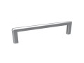 NOMET Uchwyt ZnAl NOX Chrom mat/aluminium 128mm