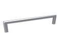 NOMET Uchwyt ZnAl NOX Chrom mat/aluminium 160mm