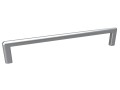NOMET Uchwyt ZnAl NOX Chrom mat/aluminium 192mm