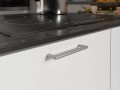 NOMET Uchwyt ZnAl NOX Chrom mat/aluminium 128mm