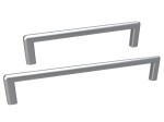 NOMET Uchwyt NOX Chrom mat/aluminium