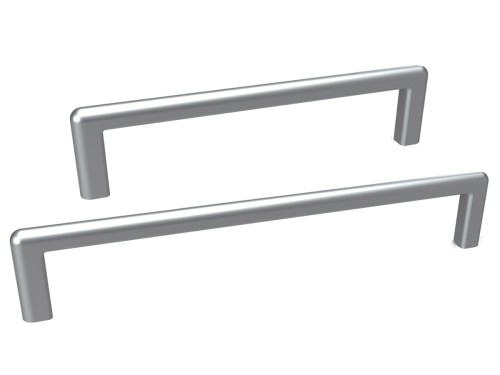 NOMET Uchwyt NOX Chrom mat/aluminium